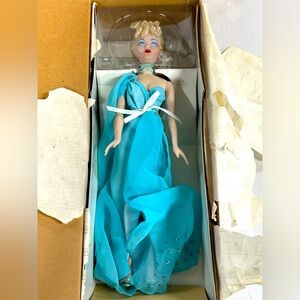 Vintage “Blue Goddess” Porcelain Doll in the Gene Collection by Mel Odom